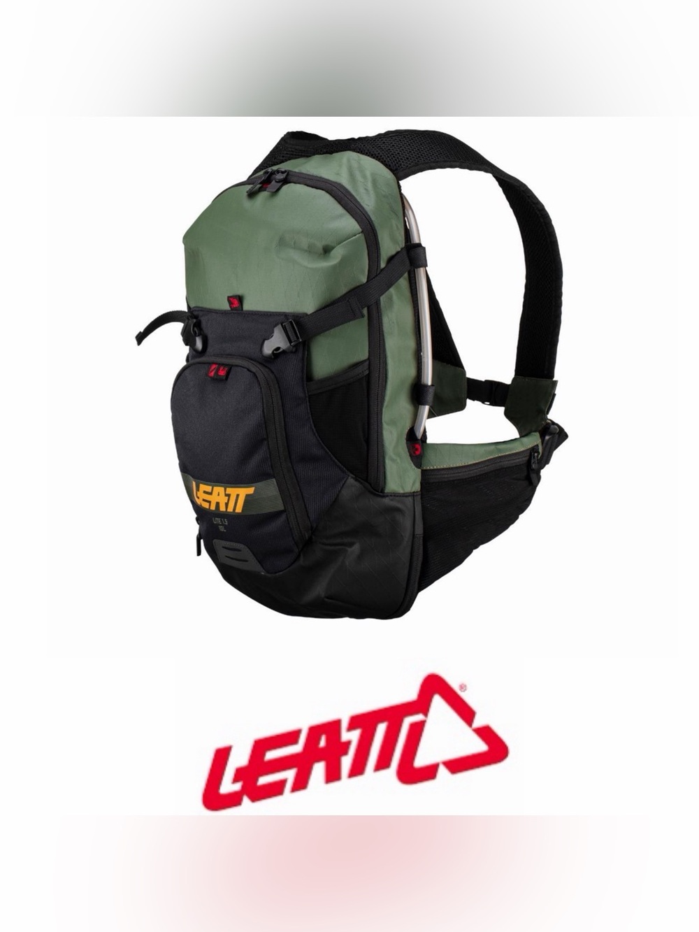 Leatt MTB Mountain Lite 1.5 Hydration Backpack in the "Pine"